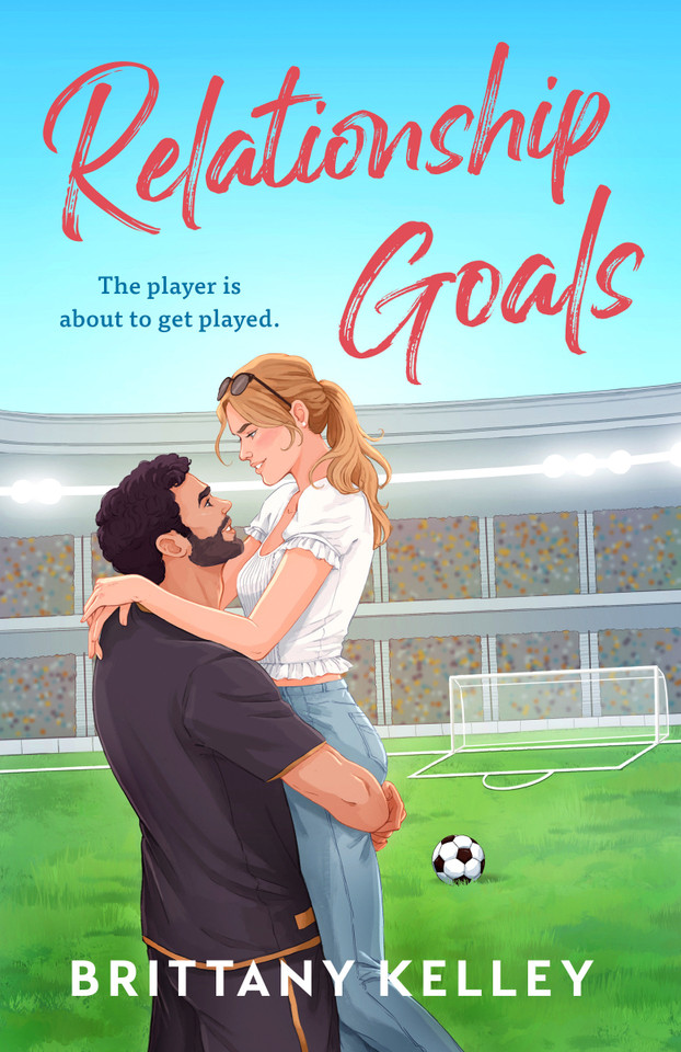 Relationship Goals book cover by Brittany Kelley