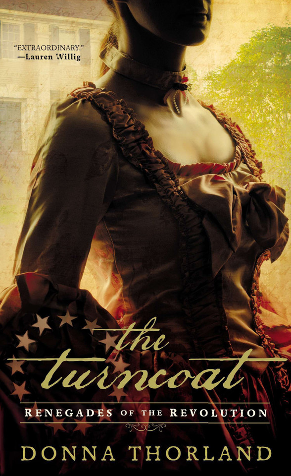 The Turncoat: Renegades of the American Revolution (Renegades of the American Revolution) book cover by Donna Thorland