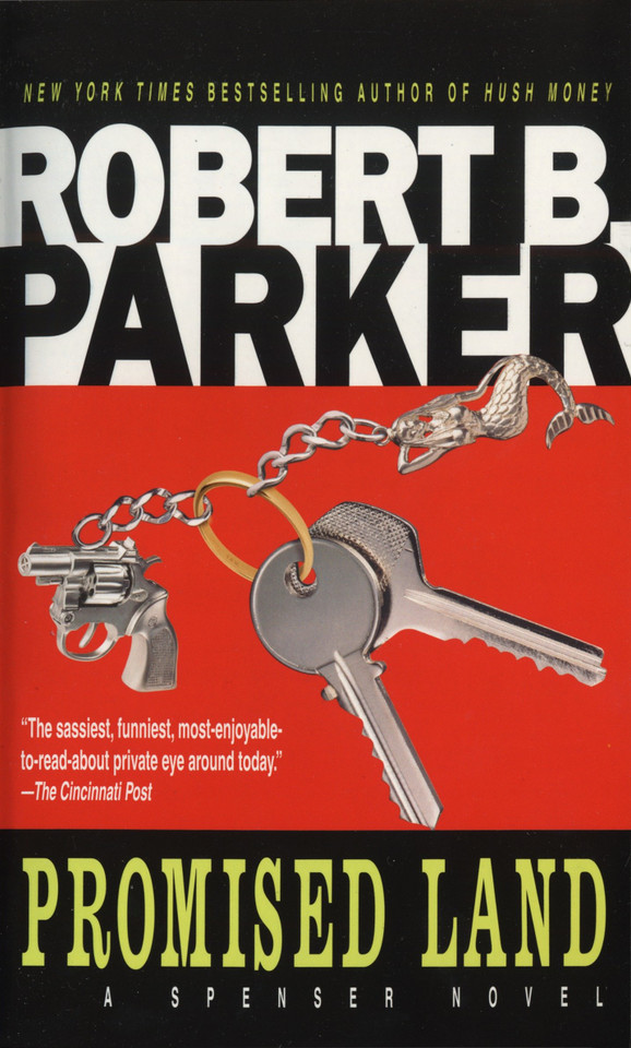 Promised Land (Spenser) book cover by Robert B. Parker
