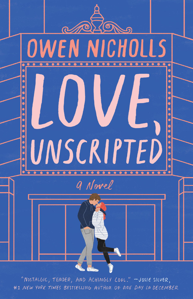 Love, Unscripted: A Novel book cover by Owen Nicholls