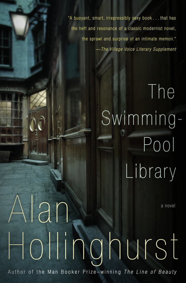 The Swimming-Pool Library: A novel (Lambda Literary Award) (Vintage International) book cover by Alan Hollinghurst