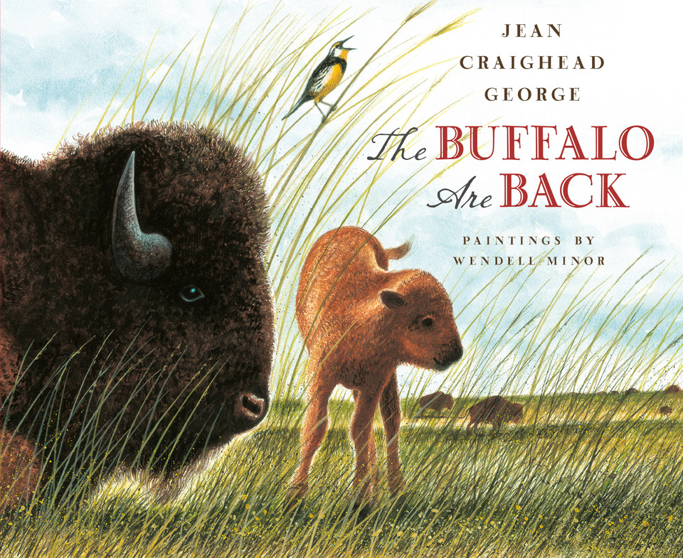 The Buffalo Are Back book cover by Jean Craighead George