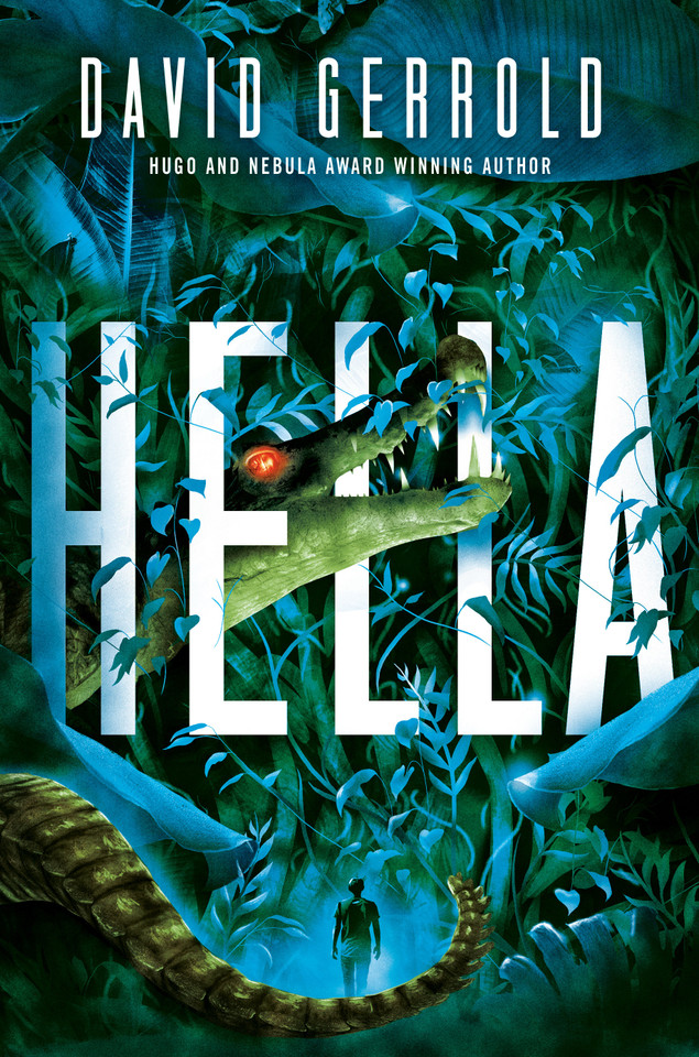 Hella book cover by David Gerrold
