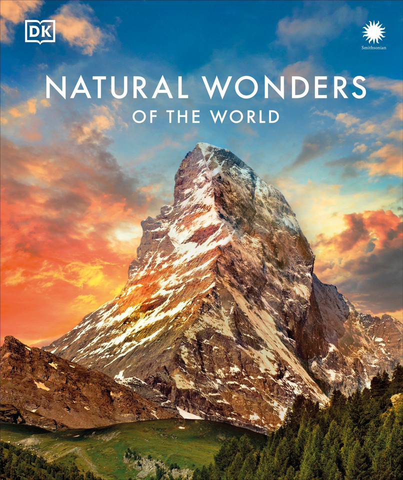 Natural Wonders of the World (DK Wonders of the World) book cover by DK