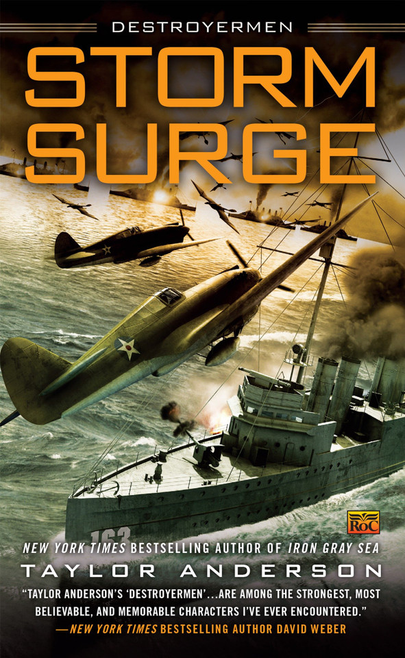 Storm Surge (Destroyermen) book cover by Taylor Anderson