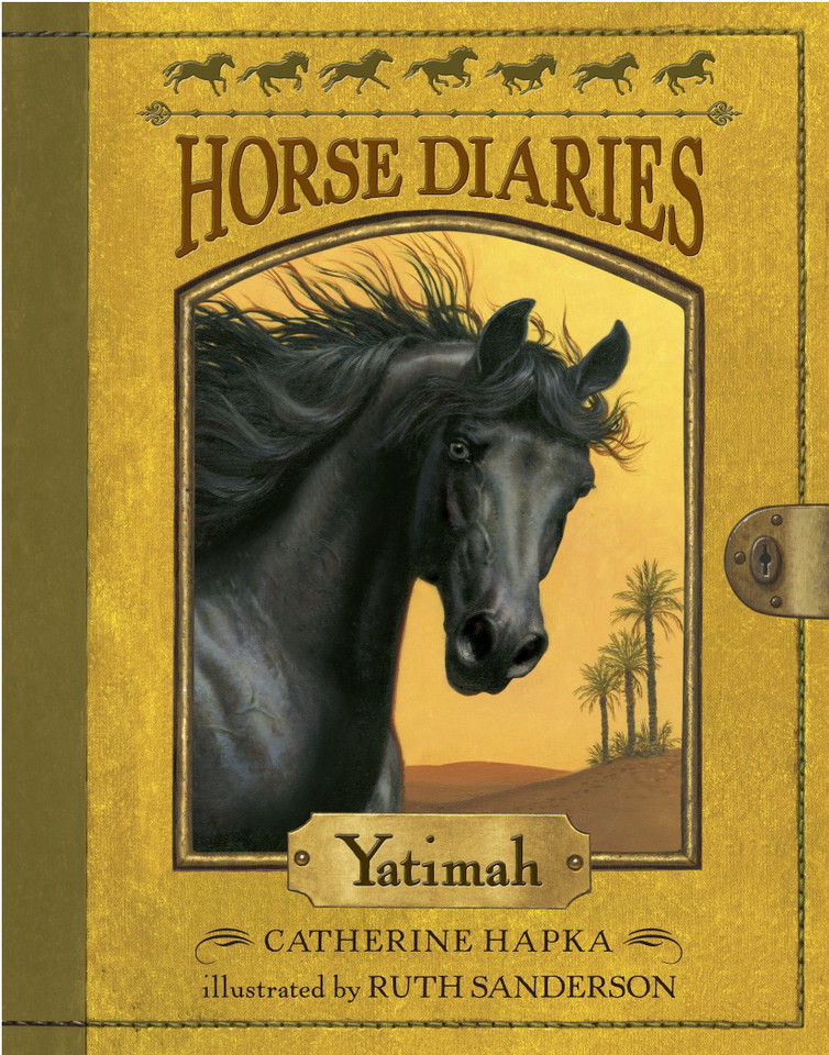 Horse Diaries #6: Yatimah (Horse Diaries) book cover by Catherine Hapka