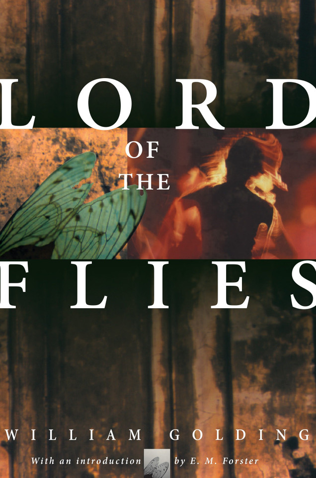 Lord of the Flies book cover by William Golding
