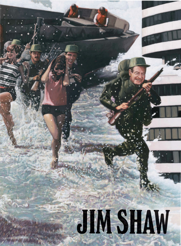 Jim Shaw: Thinking the Unthinkable book cover by Jim Shaw
