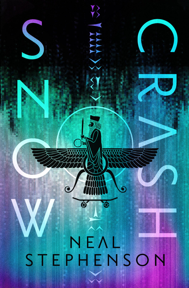 Snow Crash: Deluxe Edition book cover by Neal Stephenson