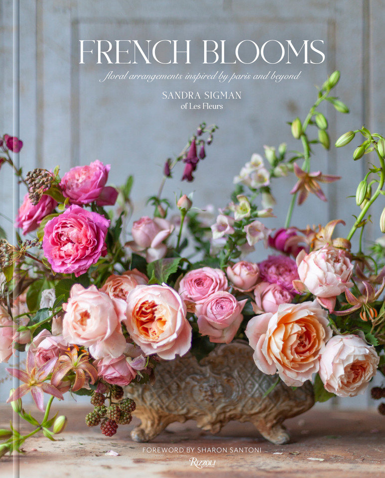 French Blooms: Floral Arrangements Inspired by Paris and Beyond book cover by Sandra Sigman Of Les Fleurs