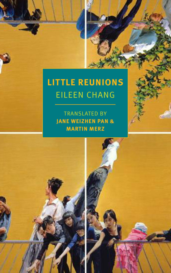 Little Reunions book cover by Eileen Chang