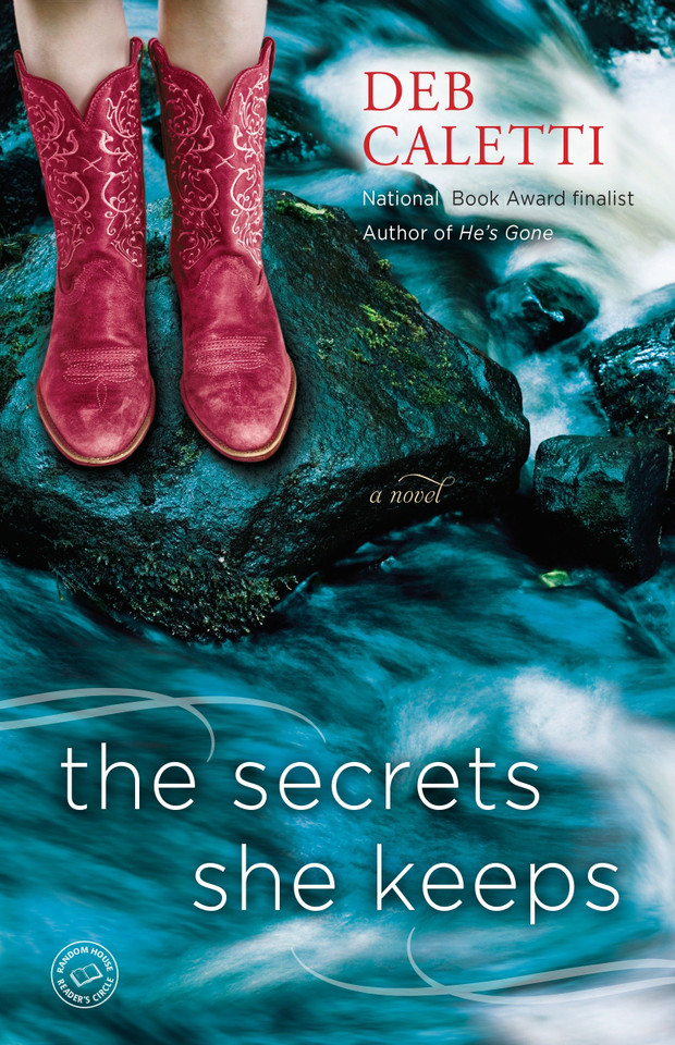 The Secrets She Keeps: A Novel book cover by Deb Caletti