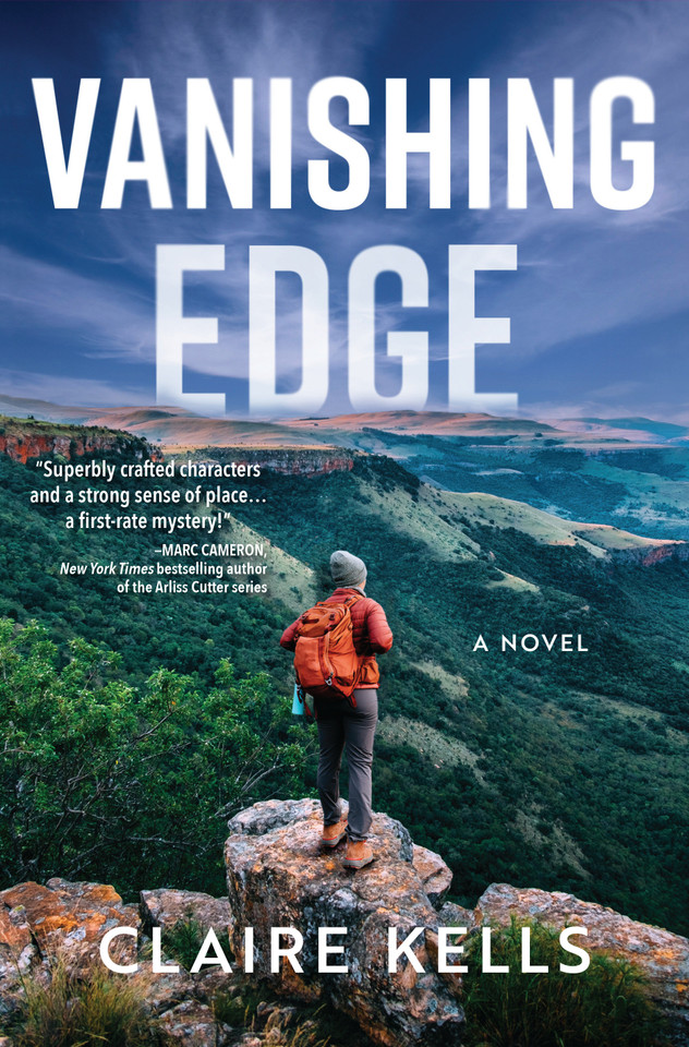 Vanishing Edge: A Novel (A National Parks Mystery) book cover by Claire Kells