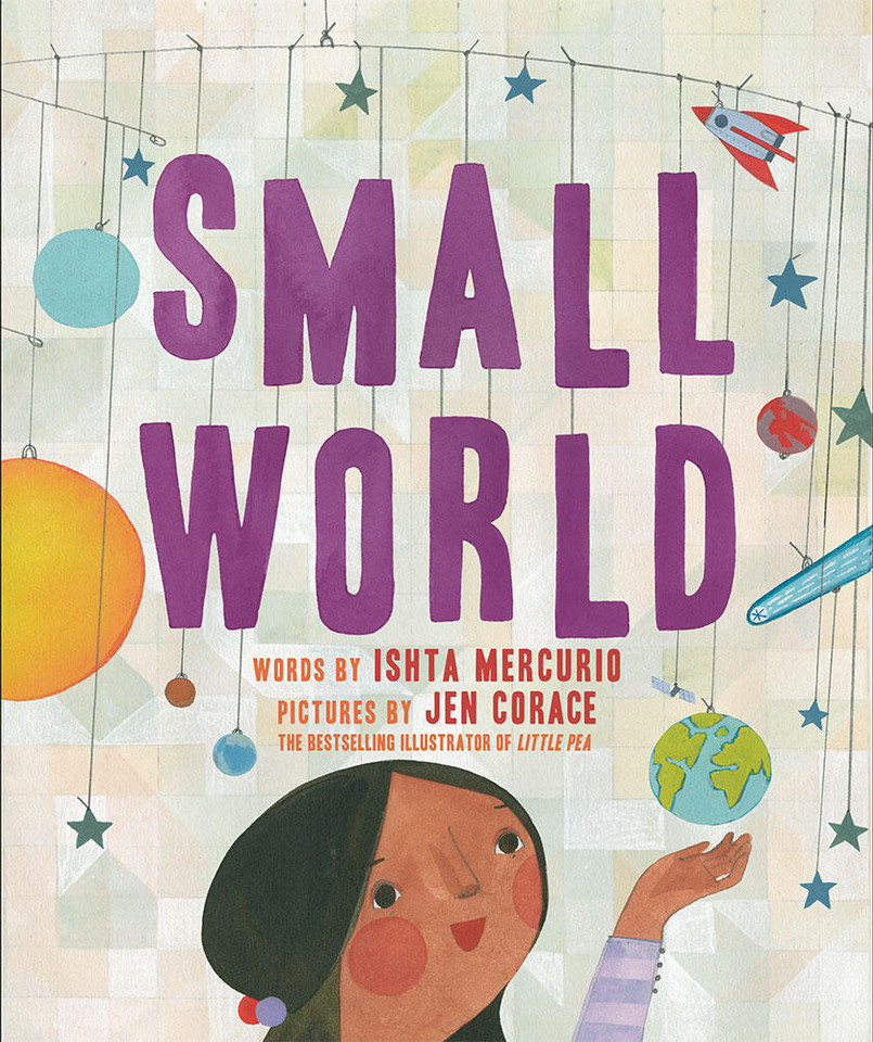 Small World: A Picture Book book cover by Ishta Mercurio