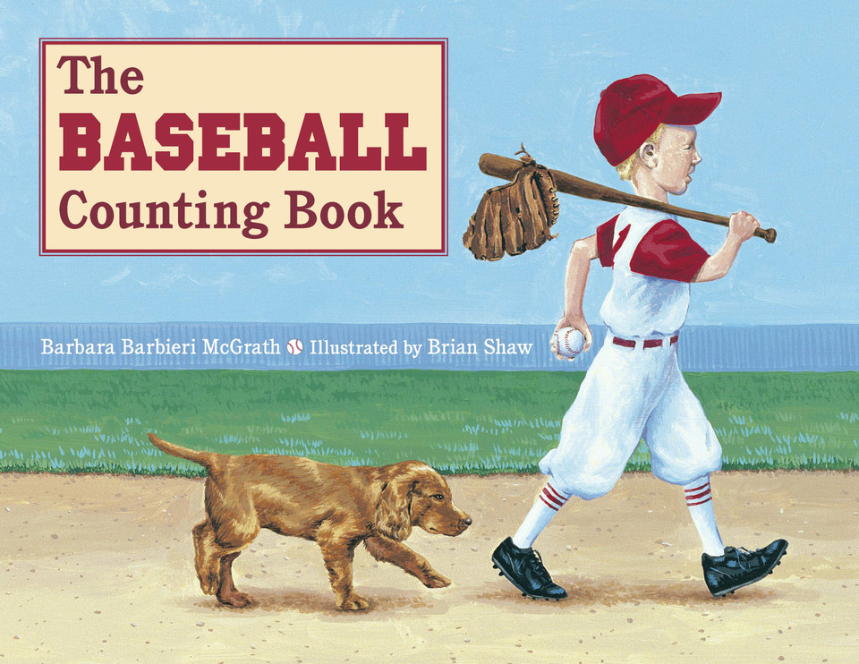 The Baseball Counting Book book cover by Barbara Barbieri McGrath