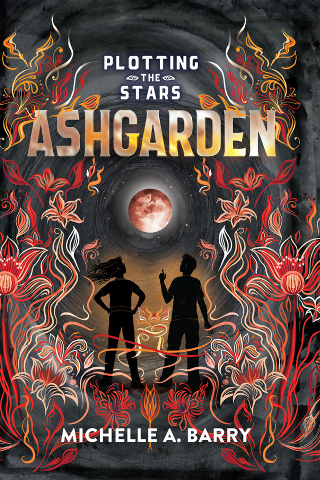 Plotting the Stars 3: Ashgarden (Plotting the Stars) book cover by Michelle A. Barry