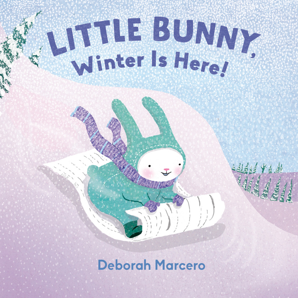 Little Bunny, Winter Is Here! (Little Bunny) book cover by Deborah Marcero