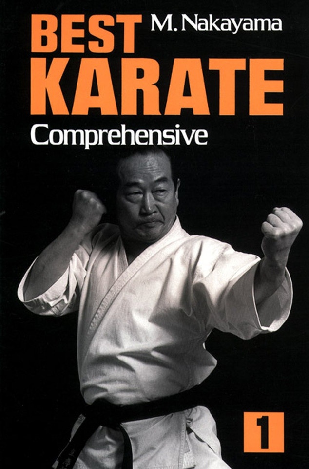 Best Karate, Vol.1: Comprehensive (Best Karate Series) book cover by Masatoshi Nakayama