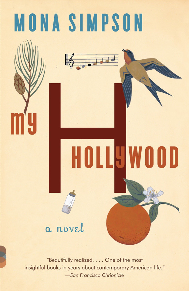 My Hollywood (Vintage Contemporaries) book cover by Mona Simpson