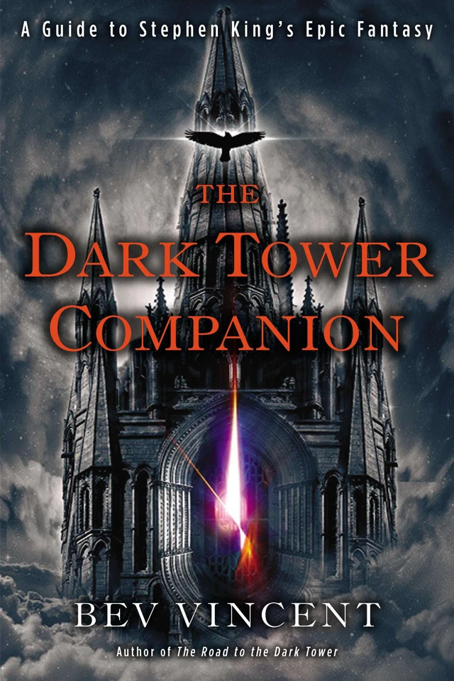 The Dark Tower Companion: A Guide to Stephen King's Epic Fantasy book cover by Bev Vincent