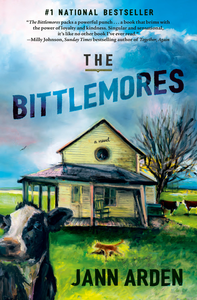 The Bittlemores: A Novel book cover by Jann Arden