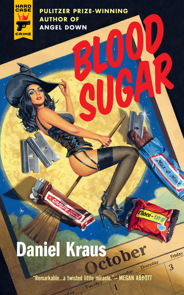 Blood Sugar book cover by Daniel Kraus