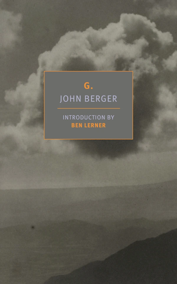 G. book cover by John Berger