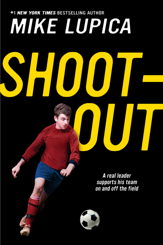 Shoot-Out book cover by Mike Lupica