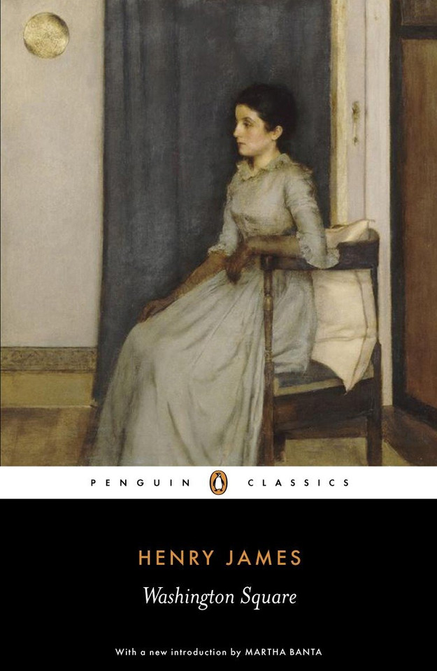 Washington Square book cover by Henry James