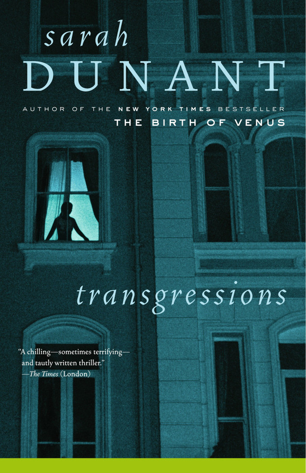 Transgressions book cover by Sarah Dunant