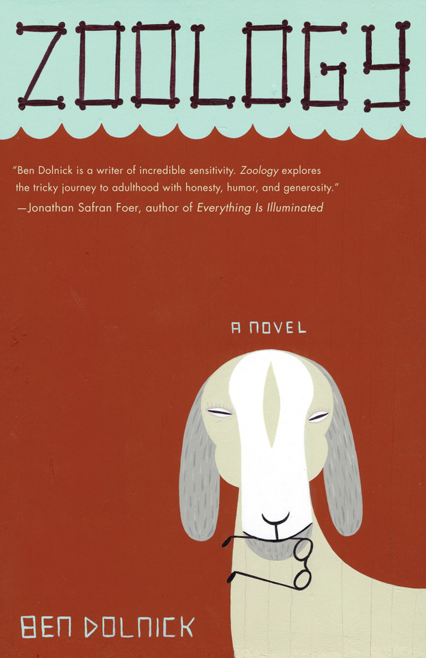Zoology (Vintage Contemporaries) book cover by Ben Dolnick