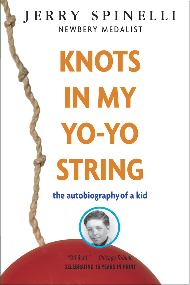Knots in My Yo-Yo String book cover by Jerry Spinelli