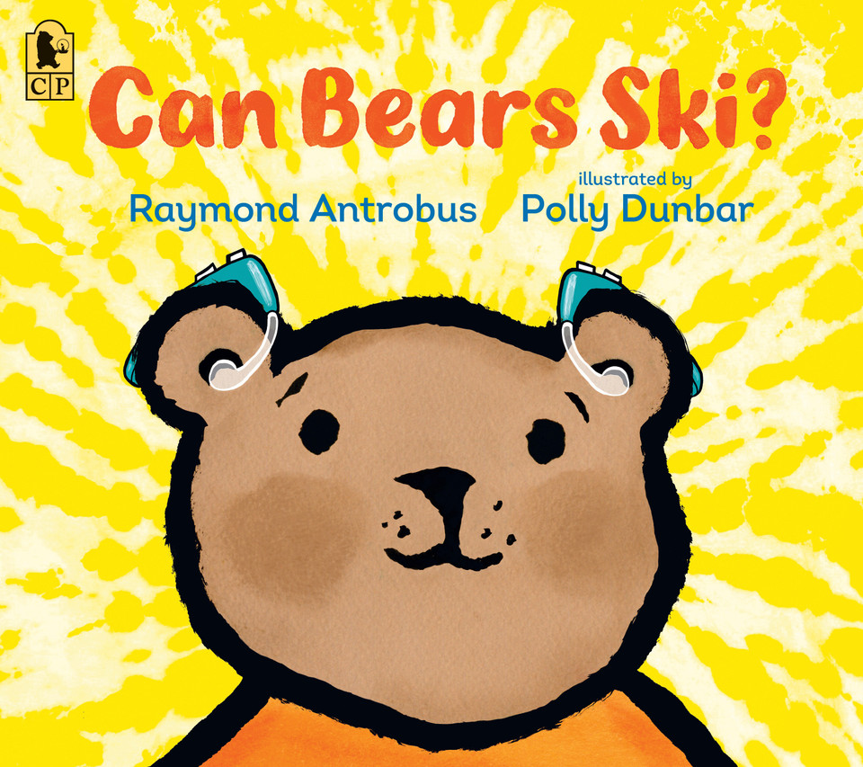Can Bears Ski? book cover by Raymond Antrobus