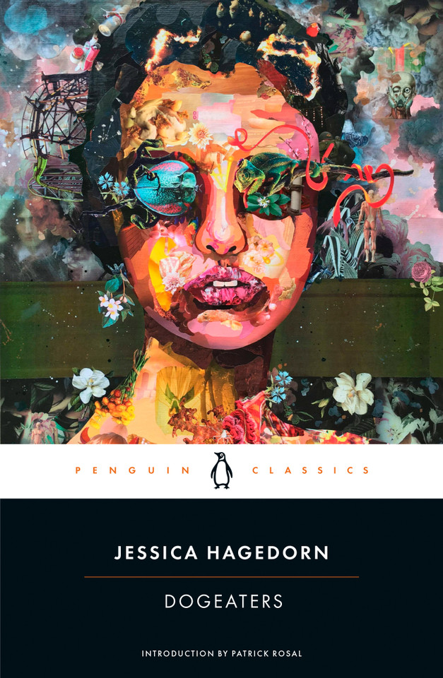 Dogeaters book cover by Jessica Hagedorn