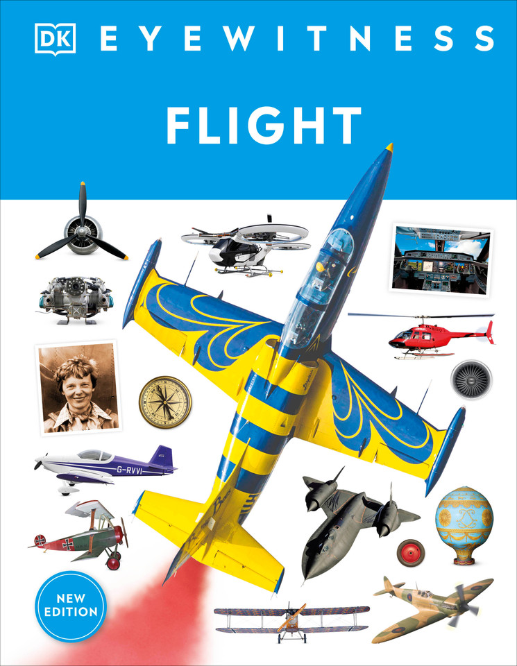 Eyewitness Flight (DK Eyewitness) book cover by DK