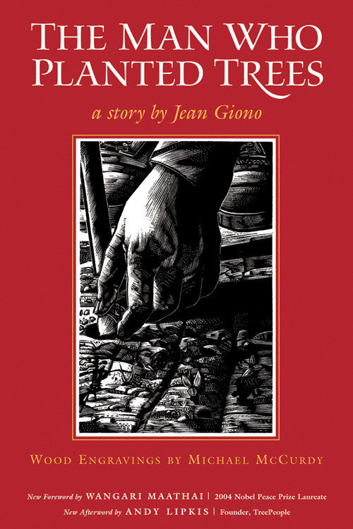 The Man Who Planted Trees book cover by Jean Giono