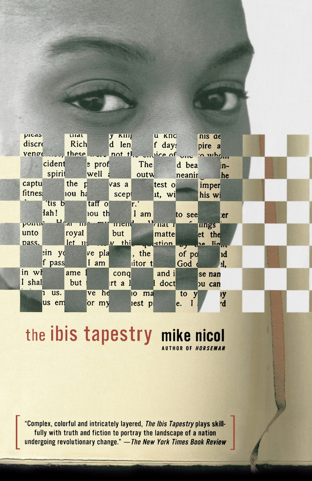 The Ibis Tapestry book cover by Mike Nicol
