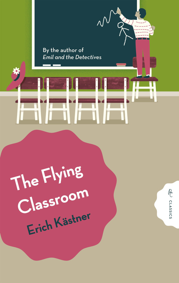 The Flying Classroom (Pushkin Children's Classics) book cover by Erich Kästner