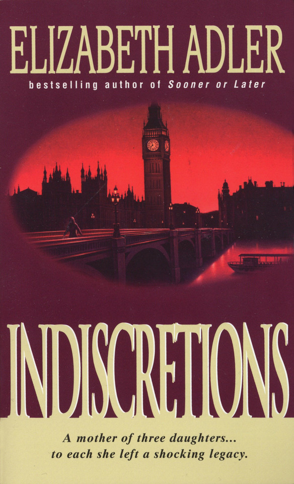 Indiscretions: A Novel book cover by Elizabeth Adler