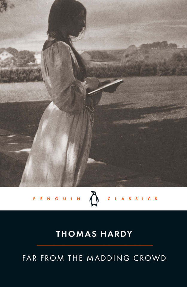 Far from the Madding Crowd book cover by Thomas Hardy