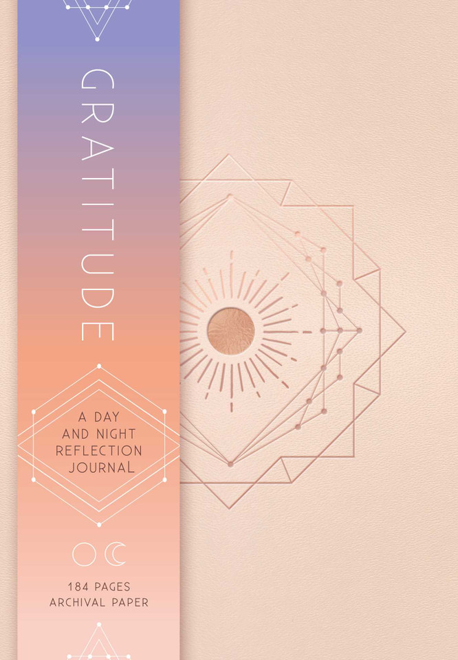 Gratitude: A Day and Night Reflection Journal (Inner World) book cover by Insight Editions