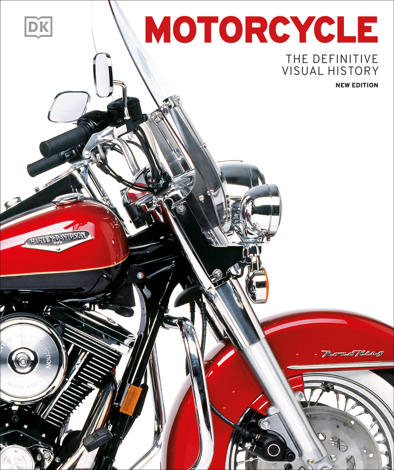 Motorcycle (DK Definitive Transport Guides) book cover by DK