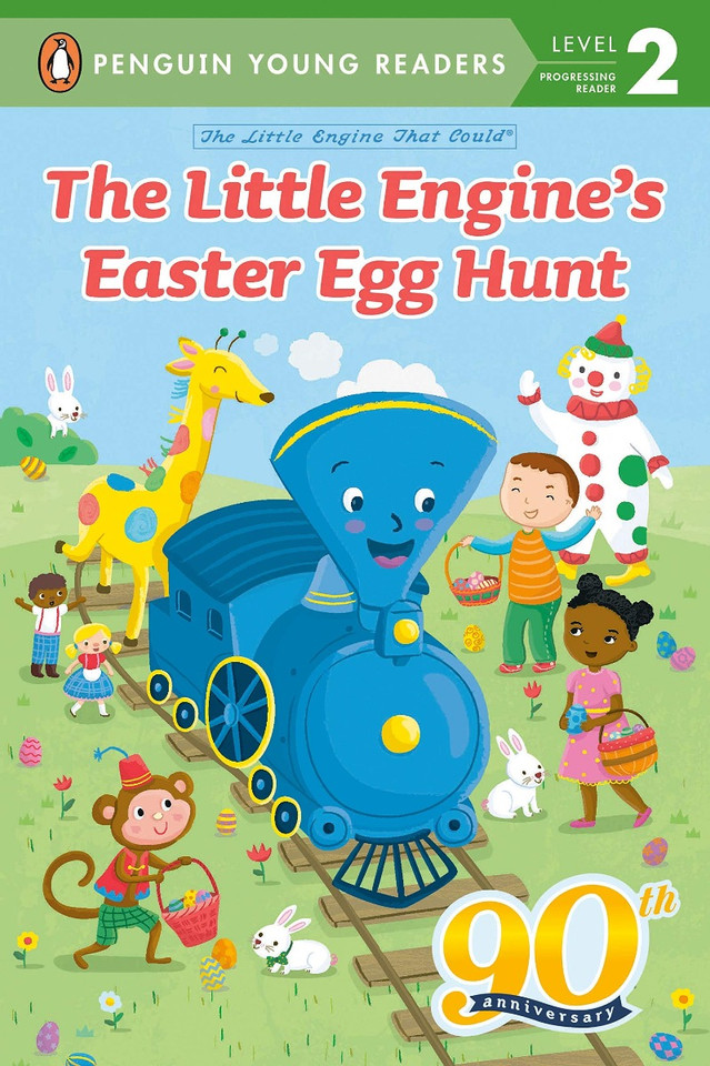 The Little Engine's Easter Egg Hunt (Little Engine That Could) Cover