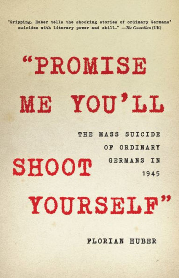 Promise Me You'll Shoot Yourself Cover