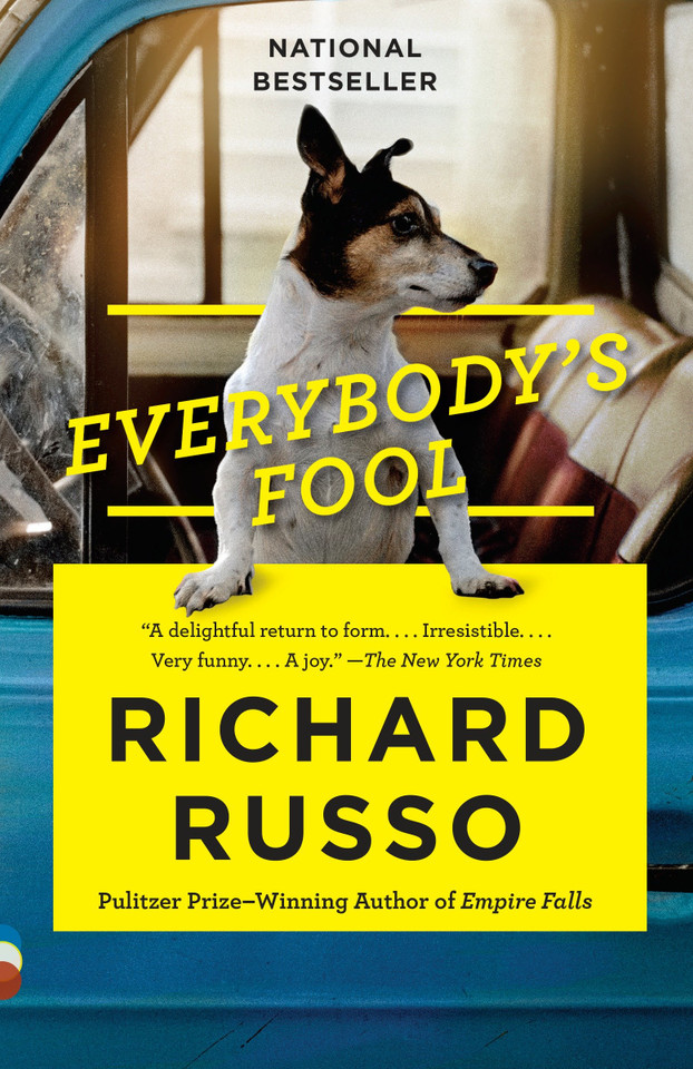 Everybody's Fool: A Novel (North Bath Trilogy) book cover by Richard Russo