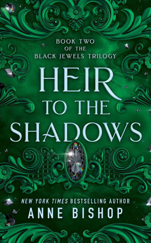 Heir to the Shadows (Black Jewels) book cover by Anne Bishop