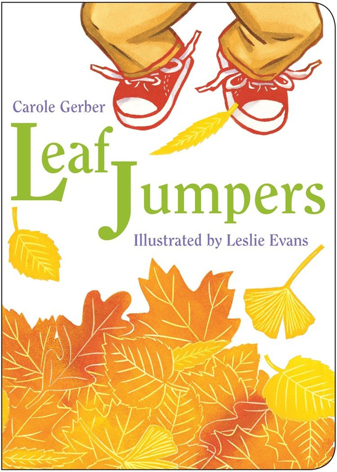 Leaf Jumpers book cover by Carole Gerber
