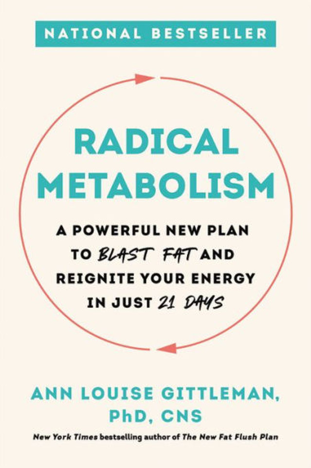 Radical Metabolism: A Powerful New Plan to Blast Fat and Reignite Your Energy in Just 21 Days Cover Radical Metabolism: A Powerful New Plan to Blast Fat and Reignite Your Energy in Just 21 Days Cover