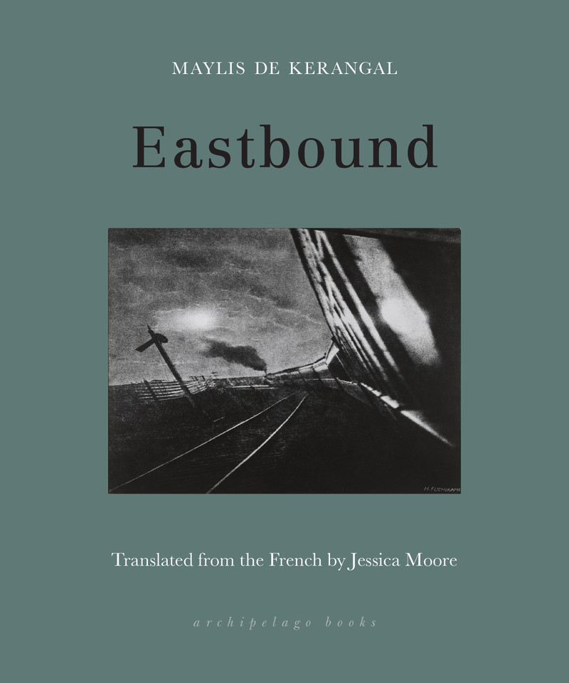 Eastbound book cover by Maylis De Kerangal