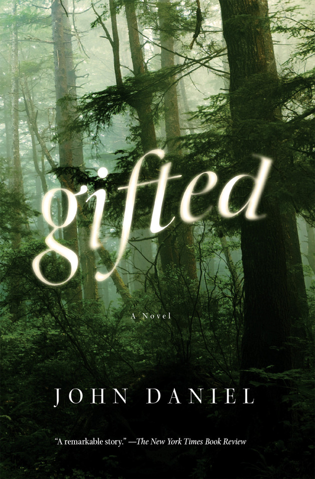 Gifted: A Novel book cover by John Daniel